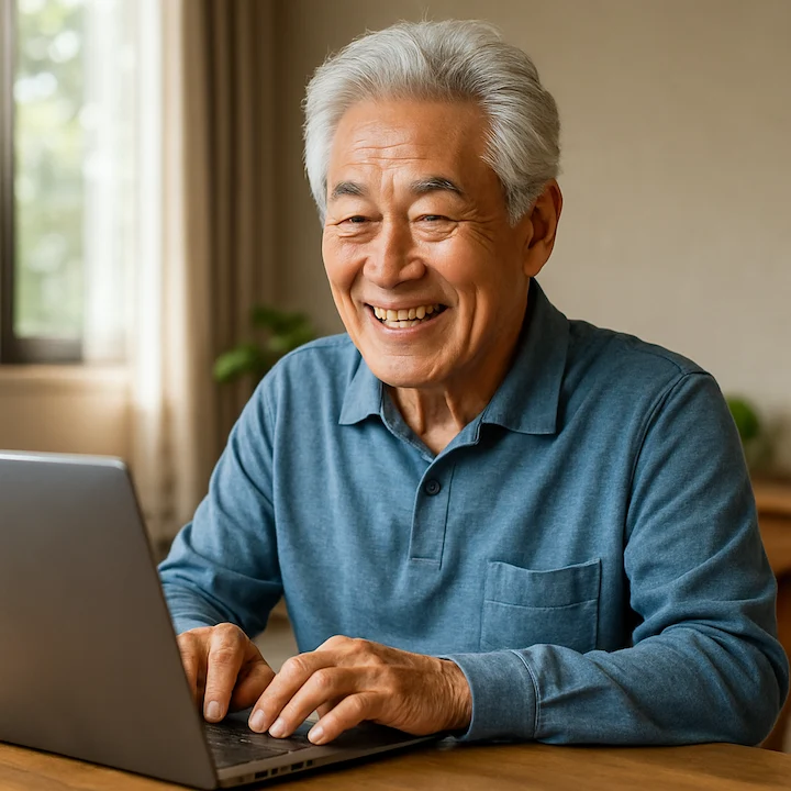 working oldman