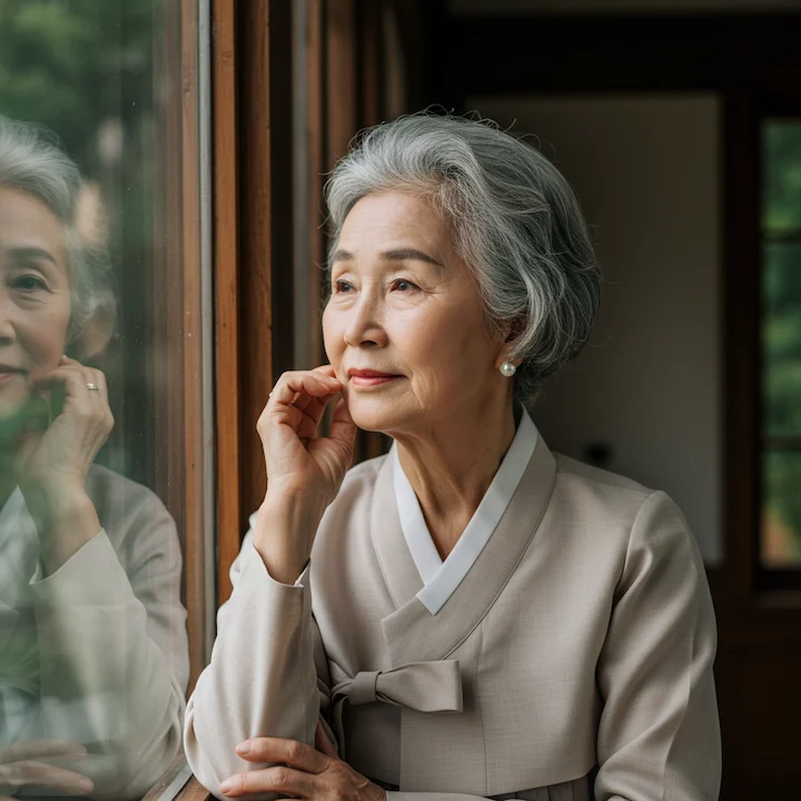 lonely oldlady