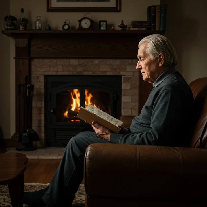 reading oldman